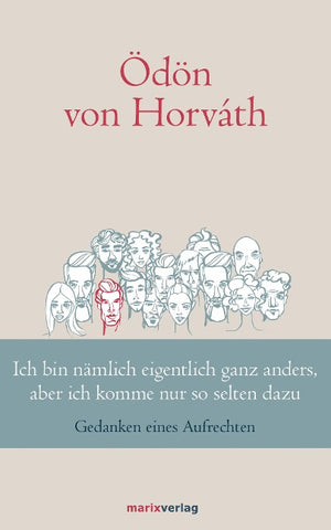 Ich bin nämlich eigentlich ganz anders, aber ich komme nur so selten dazu