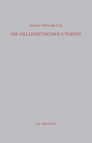 Die hellenistischen Utopien