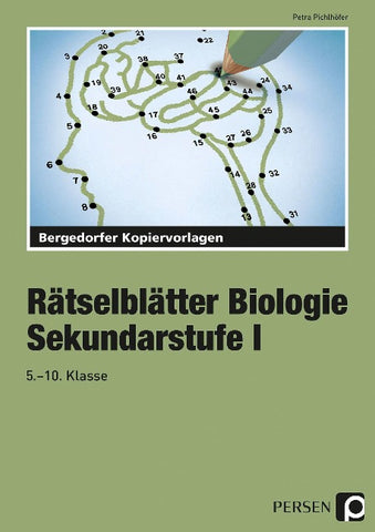 Rätselblätter Biologie