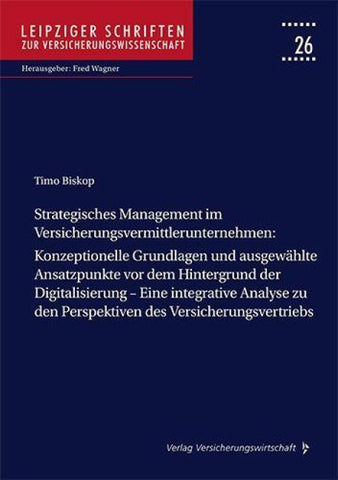 Strategisches Management im Versicherungsvermittlerunternehmen