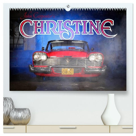 John Carpenter´s Christine (hochwertiger Premium Wandkalender 2027 DIN A2 quer), Kunstdruck in Hochglanz