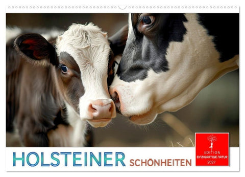 Holsteiner Schönheiten (Wandkalender 2027 DIN A2 quer), CALVENDO Monatskalender