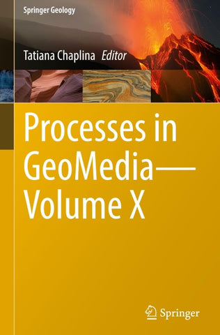 Processes in GeoMedia—Volume X