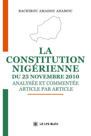La Constitution nigérienne du 25 novembre 2010