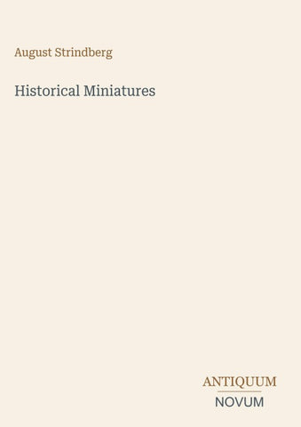 Historical Miniatures