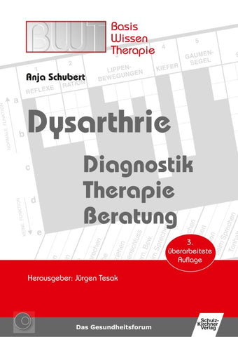 Dysarthrie
