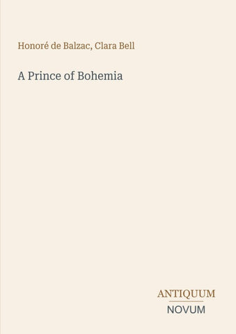 A Prince of Bohemia