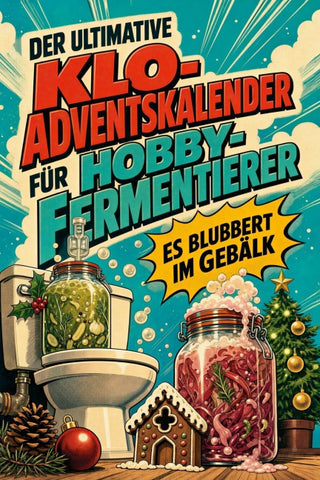 Der ultimative Klo-Adventskalender für Hobby-Fermentierer