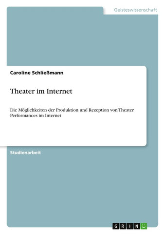 Theater im Internet