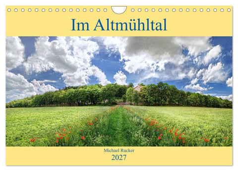 Im Altmühltal (Wandkalender 2027 DIN A4 quer), CALVENDO Monatskalender