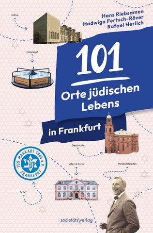 101 Orte jüdischen Lebens in Frankfurt