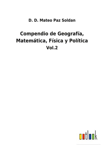 Compendio de Geografía, Matemática, Física y Política
