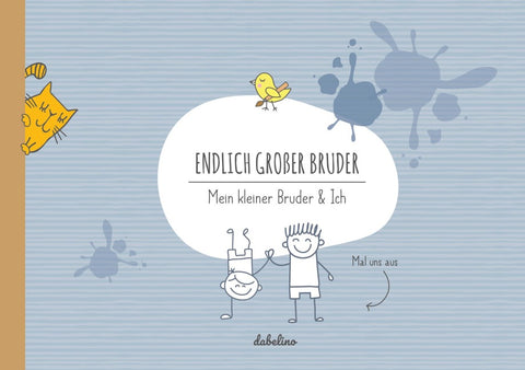 Geschwisterbuch: Endlich großer Bruder