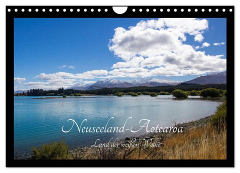 Neuseeland-Aotearoa, Land der weißen Wolke (Wandkalender 2027 DIN A4 quer), CALVENDO Monatskalender