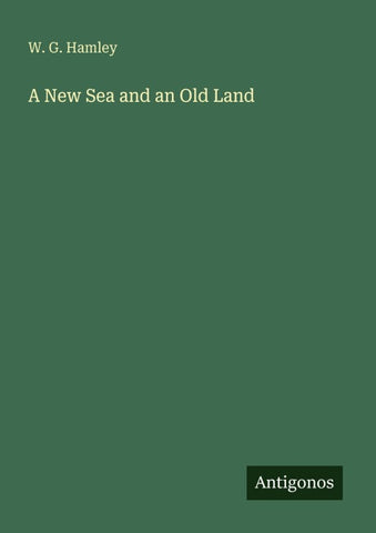 A New Sea and an Old Land