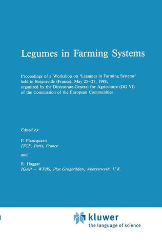 Legumes in Farming Systems