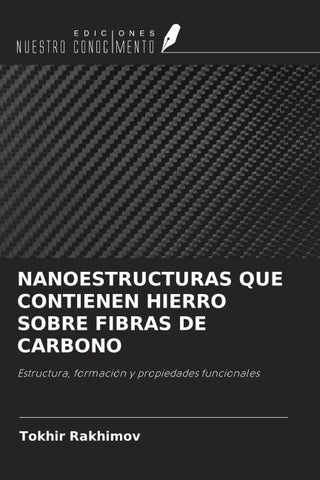 NANOESTRUCTURAS QUE CONTIENEN HIERRO SOBRE FIBRAS DE CARBONO