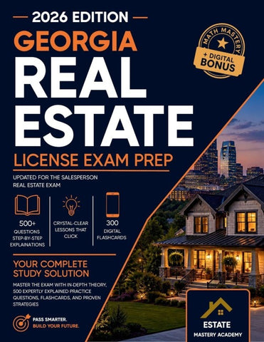 Georgia Real Estate Exam Guide
