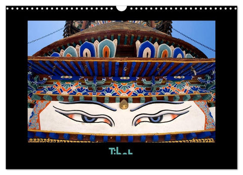 Tibet (Wandkalender 2026 DIN A3 quer), CALVENDO Monatskalender