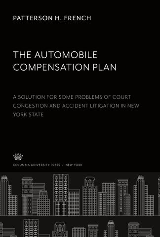 The Automobile Compensation Plan
