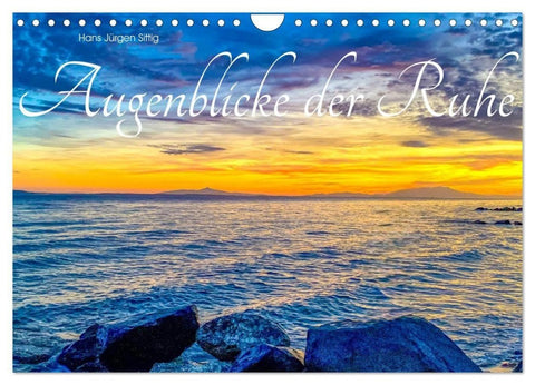 Augenblicke der Ruhe (Wandkalender 2026 DIN A4 quer), CALVENDO Monatskalender