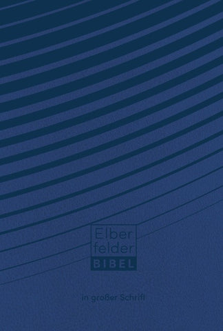 Elberfelder Bibel in großer Schrift, Kunstleder