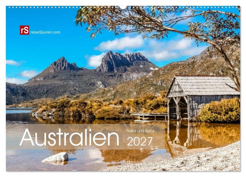 Australien 2027 Natur und Kultur (Wandkalender 2027 DIN A2 quer), CALVENDO Monatskalender