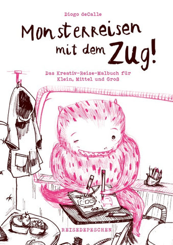 Monsterreisen mit dem Zug