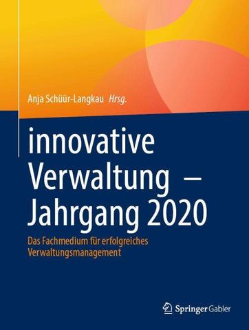 innovative Verwaltung – Jahrgang 2020