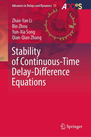 Stability of Continuous-Time Delay-Difference Equations