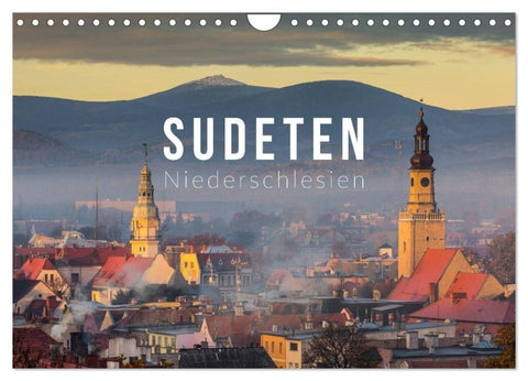 Sudeten Niederschlesien (Wandkalender 2027 DIN A4 quer), CALVENDO Monatskalender