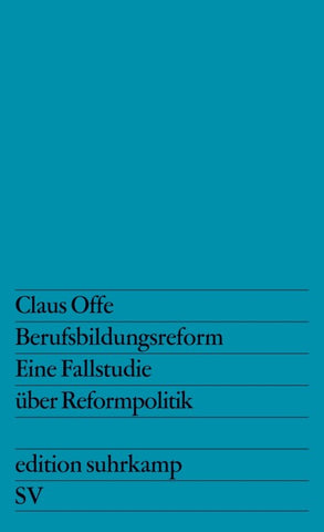 Berufsbildungsreform
