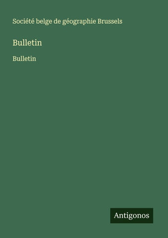 Bulletin