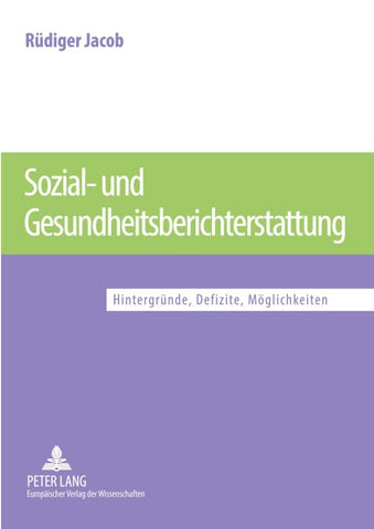 Sozial- und Gesundheitsberichterstattung