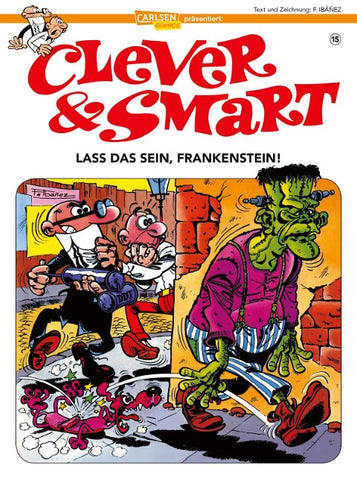 Clever und Smart 15: Lass das sein, Frankenstein!