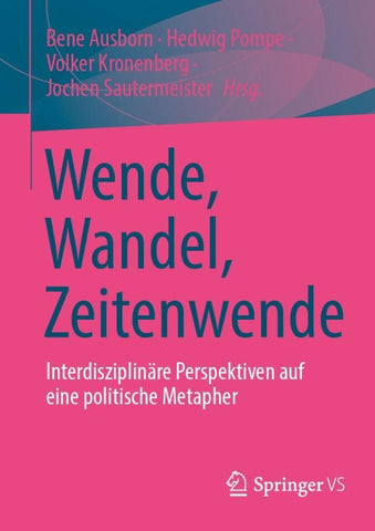 Wende, Wandel, Zeitenwende