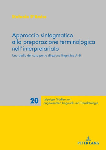Approccio sintagmatico alla preparazione terminologica nell’interpretariato