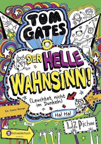 Tom Gates, Band 11