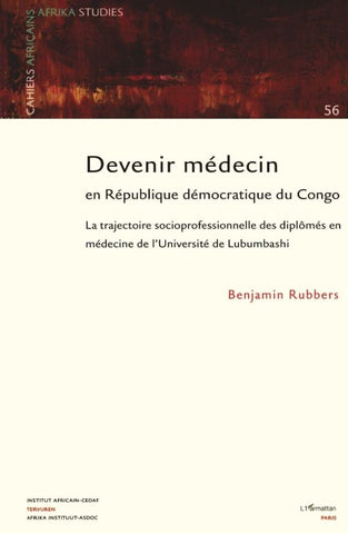 Devenir médecin en République Démocratique du Congo