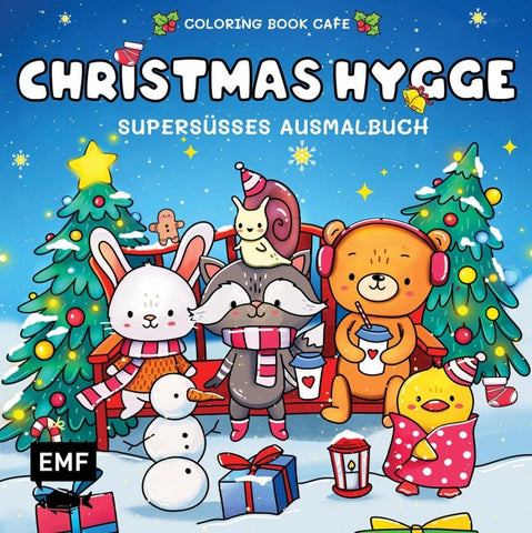 Cozy Coloring – Christmas Hygge