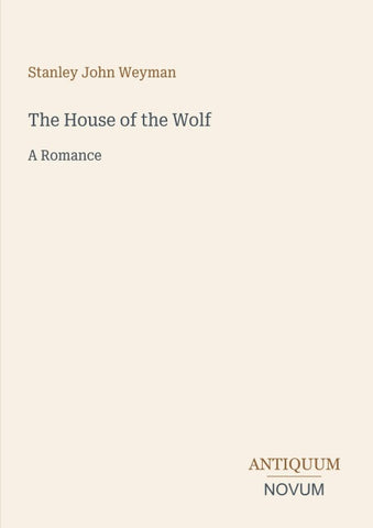 The House of the Wolf