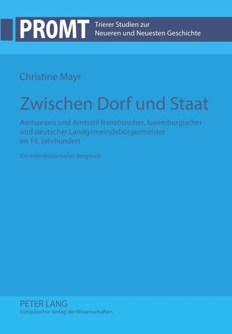 Zwischen Dorf und Staat