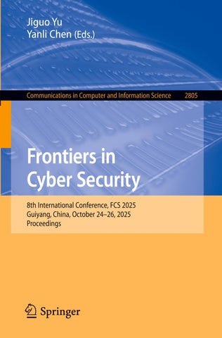 Frontiers in Cyber Security