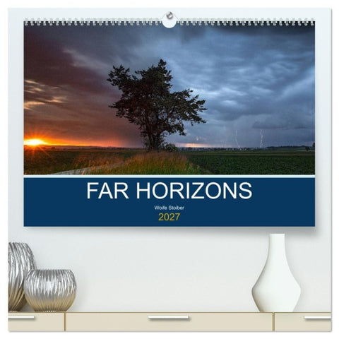 Far Horizons (hochwertiger Premium Wandkalender 2027 DIN A2 quer), Kunstdruck in Hochglanz