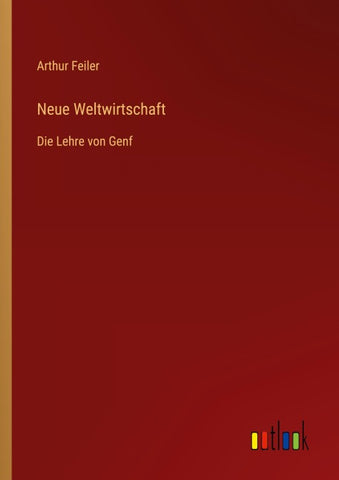 Neue Weltwirtschaft