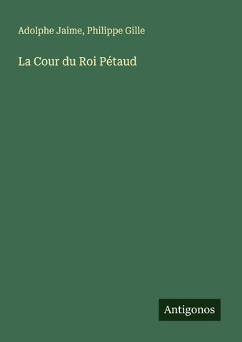 La Cour du Roi Pétaud