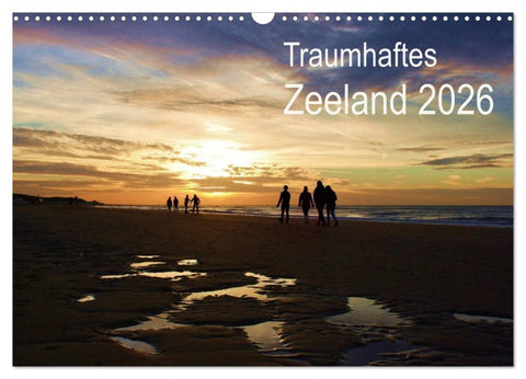 Traumhaftes Zeeland 2026 (Wandkalender 2026 DIN A3 quer), CALVENDO Monatskalender