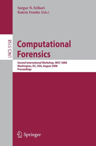 Computational Forensics