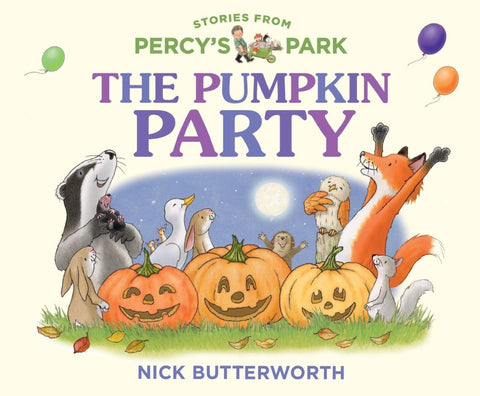PUMPKIN PARTY_STORIES FROM BRD
