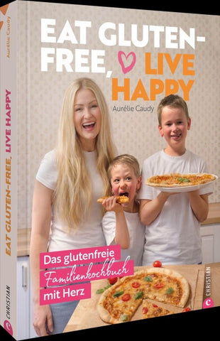 Eat gluten-free, live happy